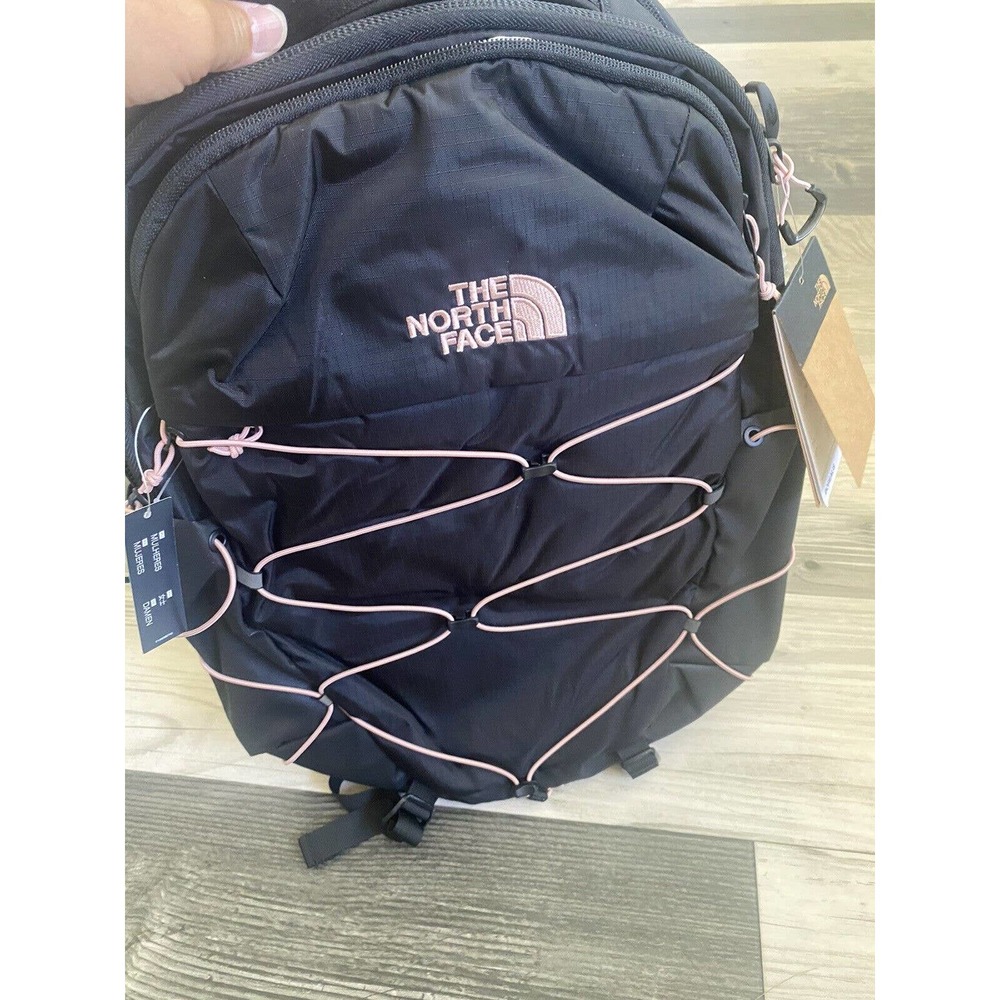The North Face Women’s Borealis Backpack TNF Black Misty Rose - Picture 6 of 11